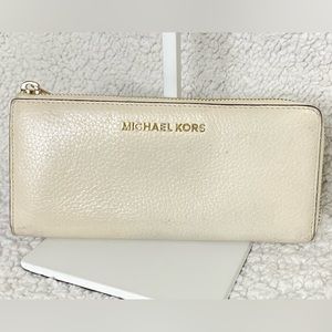 Michael Kors Leather Wallet